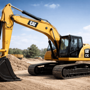 Koparka gąsienicowa Caterpillar 320 GC